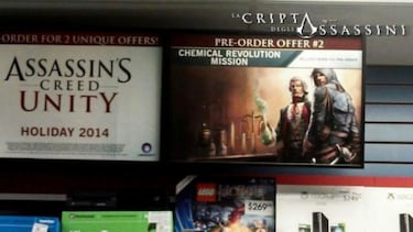 A Ubisoft se le filtran los planes de descargables para Assassin's Creed Unity