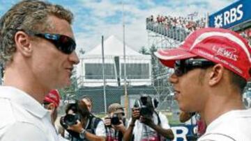 <b>¿EL SUCESOR? </b>David Coulthard fue el último ganador en el año 2000, Hamilton puede sucederle.