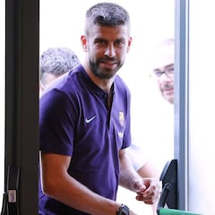 Piqué, en Orlando a dos días del inicio de Liga