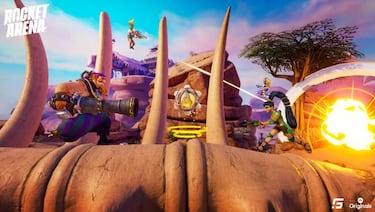 Rocket Arena, impresiones: ya hemos jugado a lo nuevo del sello EA Originals