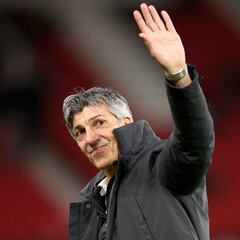 Imanol se centra en recuperar el terreno perdido en Liga