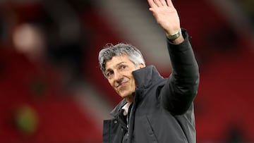 Imanol se centra en recuperar el terreno perdido en Liga