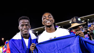 Haití sorprende a Concacaf con su ascenso en el ranking de selecciones nacionales