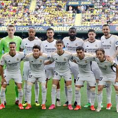 Aprobados y suspensos del Real Madrid contra el Villarreal: a Militao se le atraganta Wembley