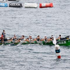 Hondarribia vence a Urdaibai por 12 centésimas