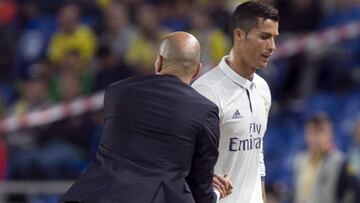 Los duros insultos de Cristiano Ronaldo tras ser reemplazado