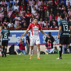 Necaxa (1-0) Chivas: Resumen del partido y goles