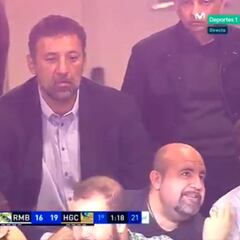 Los Kings (Divac y Ranadive) en el Palacio para ver a Doncic