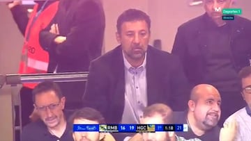 Los Kings (Divac y Ranadive) en el Palacio para ver a Doncic