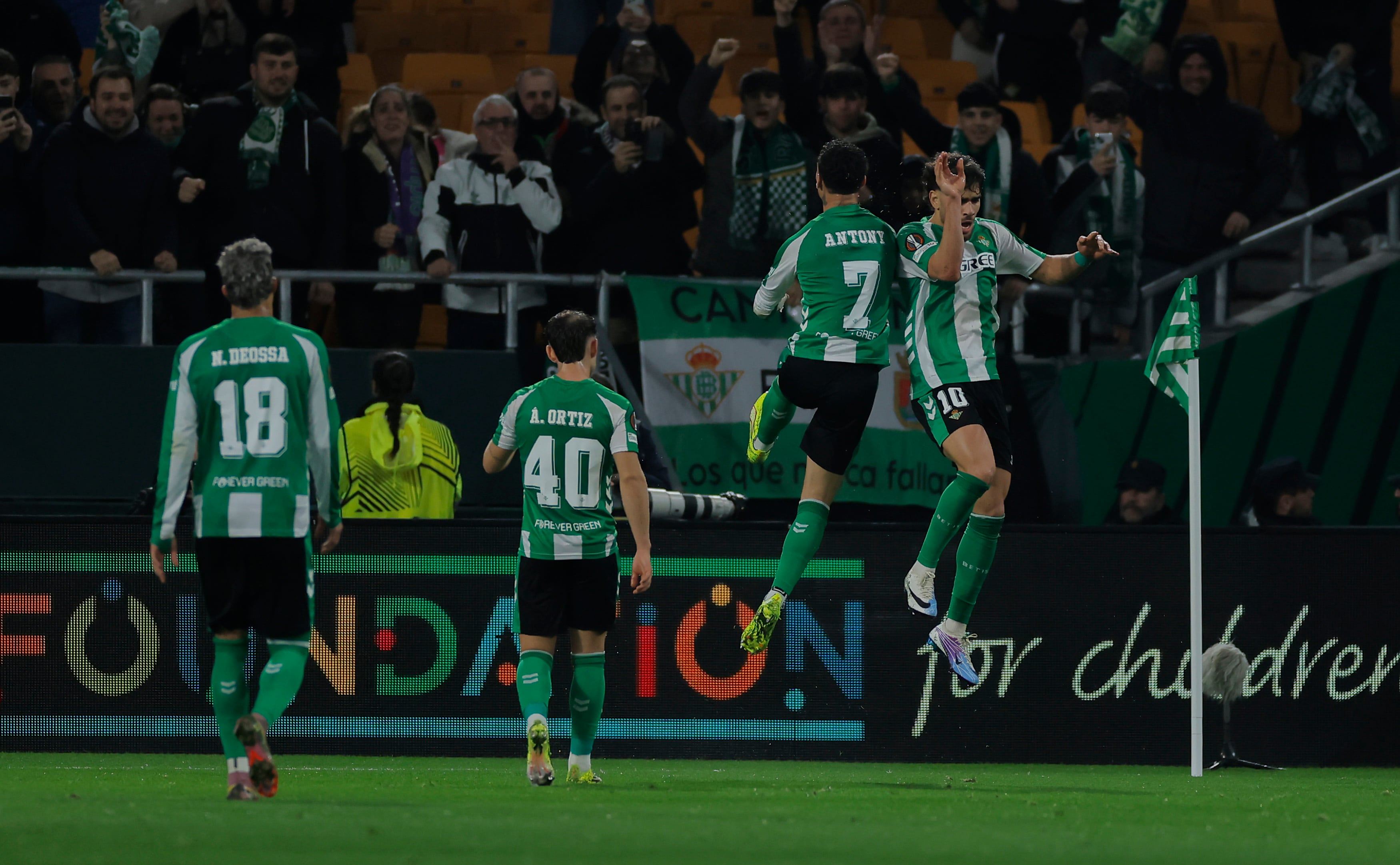 Festival de Antony y a octavos