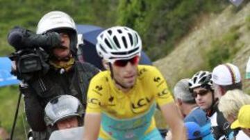 Nibali mete presión a Contador y Quintana para 2015
