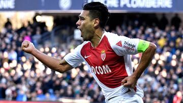 Falcao García, delantero de Mónaco