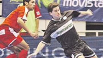 <b>GRAN PARTIDO. </b>Gabriel tuvo una actuación brillante.