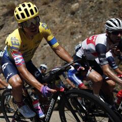 Sergio Higuita: "Llevamos a Rigoberto Urán como él nos diga"