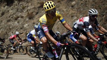 Sergio Higuita: "Llevamos a Rigoberto Urán como él nos diga"