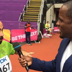 El inolvidable día en el que me sentí como el ídolo Makwala