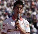 Nishikori: "Siempre disfruto jugando contra Nadal"