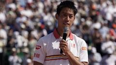 Nishikori: "Siempre disfruto jugando contra Nadal"