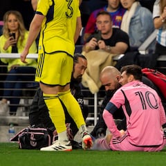 ¿Por qué no juega Messi con Inter Miami contra el CF Montreal?