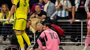 El astro argentino Lionel Messi no fue convocado para el partido de este domingo ante CF Montréal. ¿Por qué no juega el campeón del mundo?