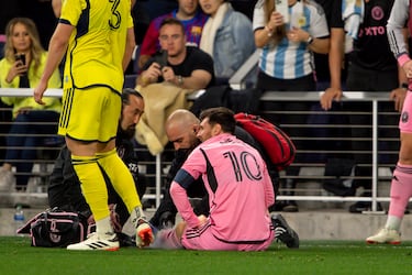 Inter Miami team news: Why isn’t Lionel Messi playing against NYCFC?