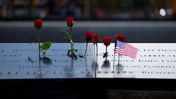 Ceremonia del 9/11 en Estados Unidos