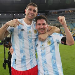 How Emiliano ‘Dibu’ Martínez plans to convince Lionel Messi to join Aston Villa in the Premier League