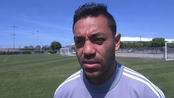 Mientras hay optimismo en Philadelphia Union de que la lesión en el tobillo izquierdo del mexicano es menor, él, repasó de su transición a MLS y la comunicación con Martino.