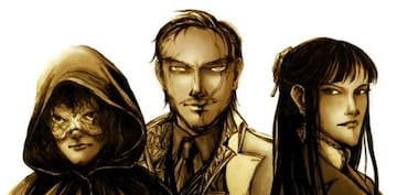 Fan art de los Sangre Espectral