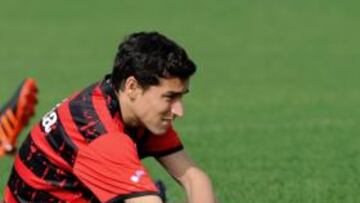 Navas no se recupera y será baja ante el Mallorca