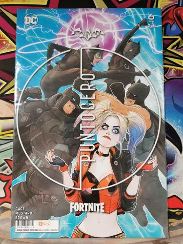 Cómic Batman x Fortnite: Punto Cero 6 ya disponible; dónde comprar y cómo canjear el código