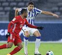 Diez minutos de Khedira no fueron suficientes para el Hertha