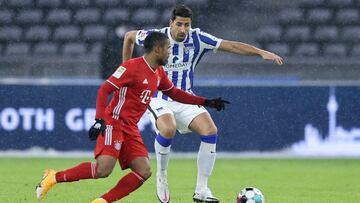 Diez minutos de Khedira no fueron suficientes para el Hertha