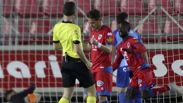 18/03/19  PARTIDO DE SEGUNDA DIVISION  NUMANCIA  -  MALAGA GOL 1-0 ALEGRIA DIAMANKA