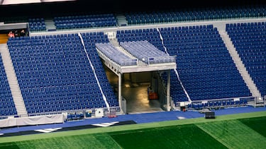 El Real Madrid se ‘olvida’ del Santiago Bernabéu