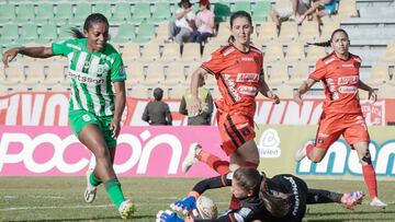 América - Nacional en la Liga Femenina BetPlay