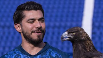 Henry Martin during official photo of America team as part of the Liga BBVA MX, Torneo Clausura 2025 at Ciudad de Los Deportes Stadium, on February 14, 2025 in Mexico City, Mexico.