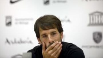 Van Nistelrooy, el día de su despedida del fútbol.