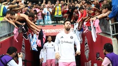 Esto es lo que provoca Lionel Messi en Canadá
