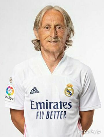 How the Real Madrid players may look in the future