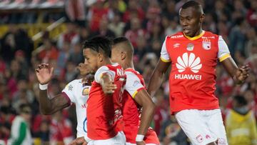 Santa Fe, finalista de la Liga Águila