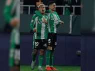 El colombiano brilló en la victoria 4-0 del Betis ante Getafe, habilitó a Fornals para dejarlo solo frente al arquero y además selló la goleada con el cuarto tanto.