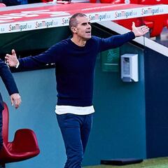 Garitano: "Es un paso atrás"