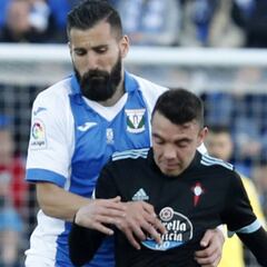 El Leganés y una ‘batalla’ central: Bustinza, Siovas, Muñoz, Mauro...