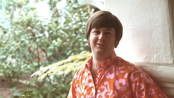 LOS ANGELES - 1968: Band leader Brian Wilson of the rock and roll band "The Beach Boys" poses for a portrait in 1968 in Los Angeles, California. (Photo by Michael Ochs Archives/Getty Images)