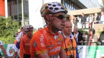 Samuel Sánchez: "El balance positivo pero hay que mantener la tranquilidad"