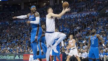 Porzingis 'bendice' a Doncic: "Debe ser el nº1 del Draft 2018"