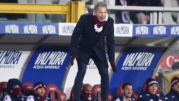 Mihajlovic, multado por romper el cartel del 'flash interview'