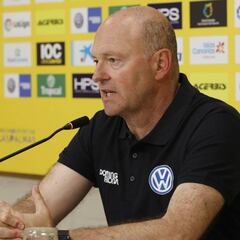 Pepe Mel: "Es frustrante no puntuar en casa"