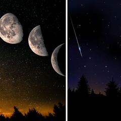 Calendario lunar abril 2024: fases lunares, eclipse solar, luna llena rosa y lluvia de estrellas